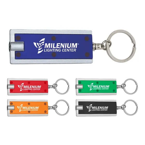 LED Light Keychain