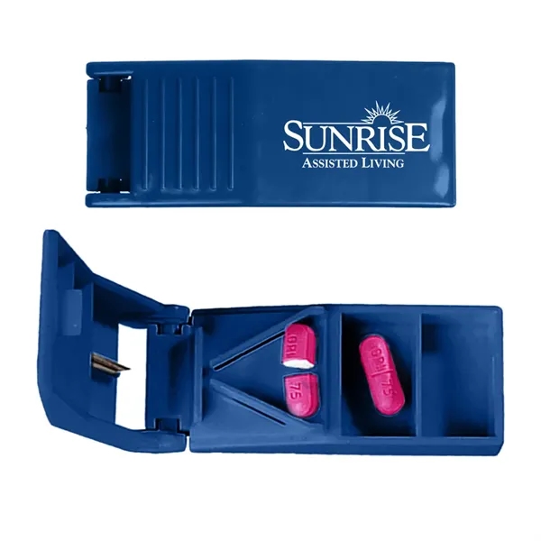 Pill Box & Cutter
