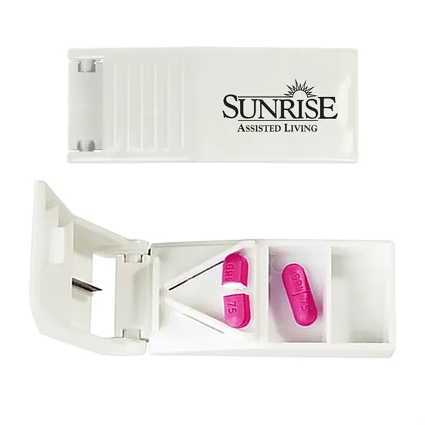 Pill Box & Cutter