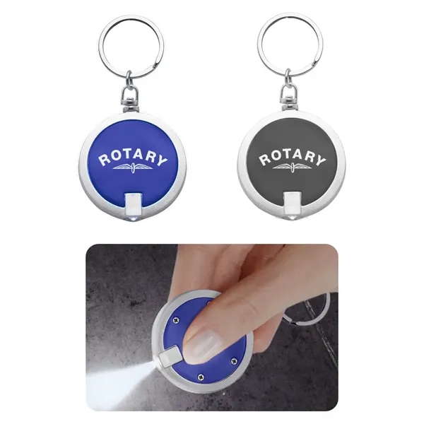 Flashlight Keychain