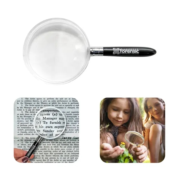 Handheld Magnifier