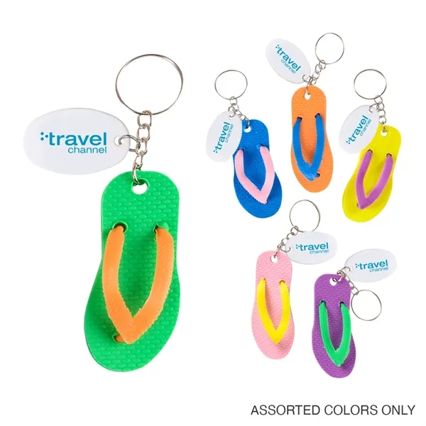 Sandal Keychain