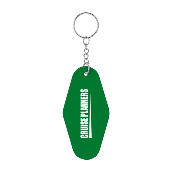 Motel Style Keychain