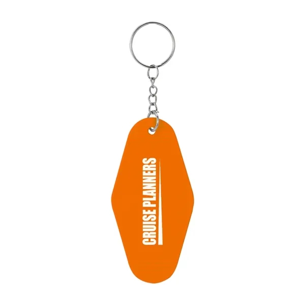 Motel Style Keychain