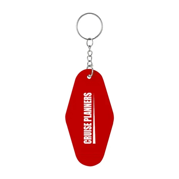 Motel Style Keychain
