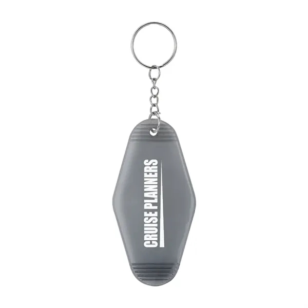 Motel Style Keychain