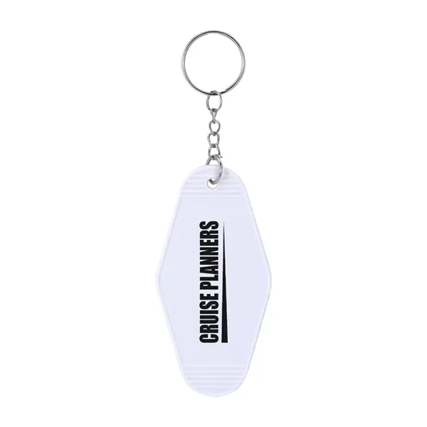 Motel Style Keychain