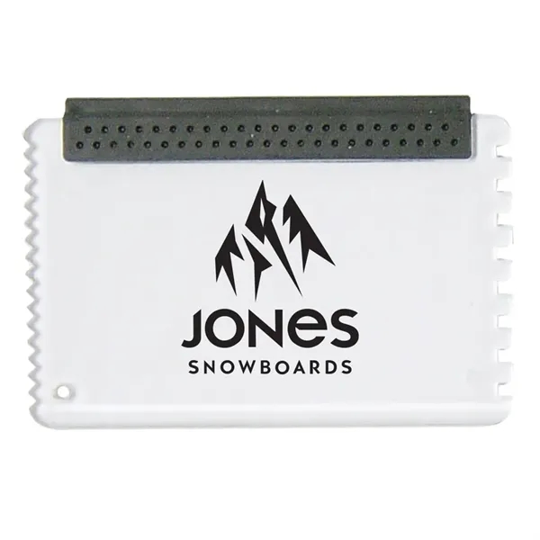 Ice Scraper Card