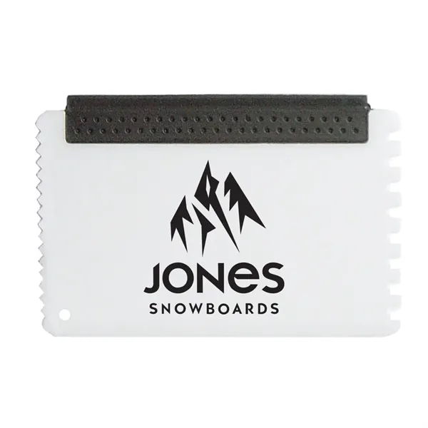 Ice Scraper Card