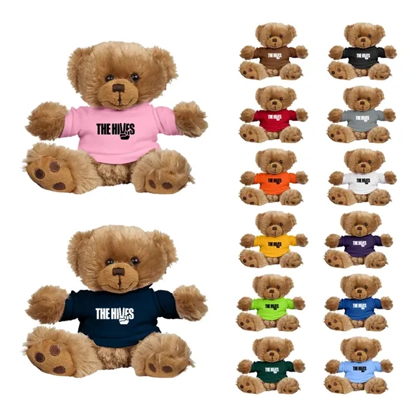 6" Teddy Bear