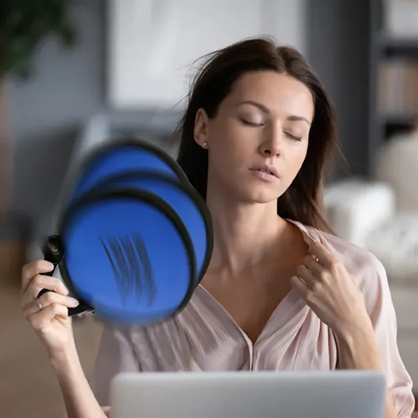 Nylon Hand Fan