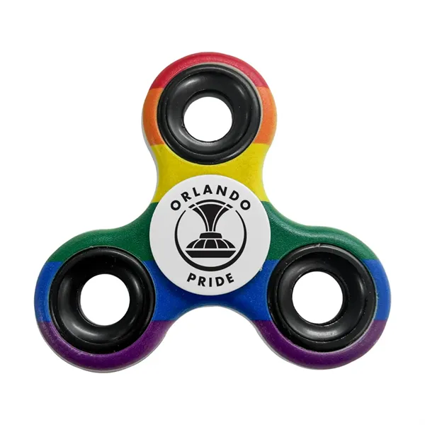 Rainbow Fidget Spinner