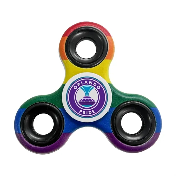 Rainbow Fidget Spinner