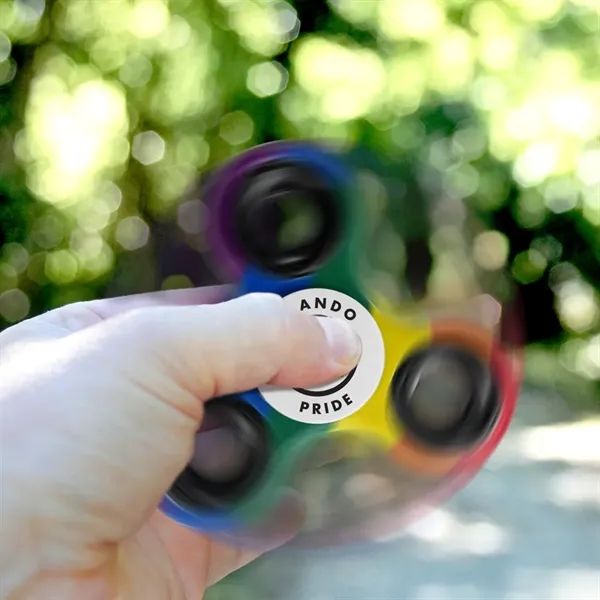 Rainbow Fidget Spinner