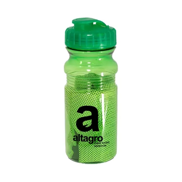 Bottle & Cooling Towel
