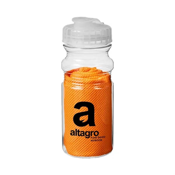Bottle & Cooling Towel