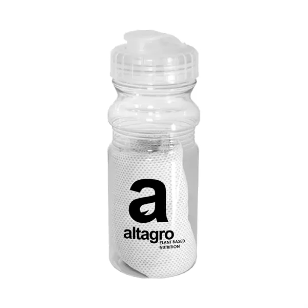 Bottle & Cooling Towel