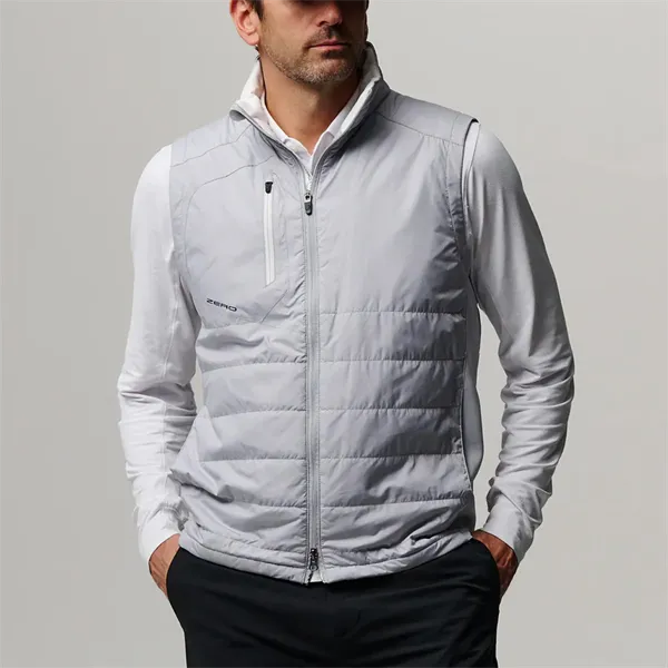 Zero Restriction Men's Z625 Full-Zip Vest