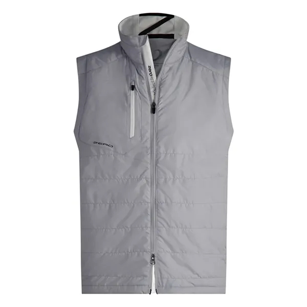 Zero Restriction Men's Z625 Full-Zip Vest