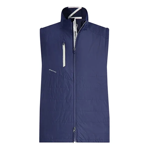 Zero Restriction Men's Z625 Full-Zip Vest