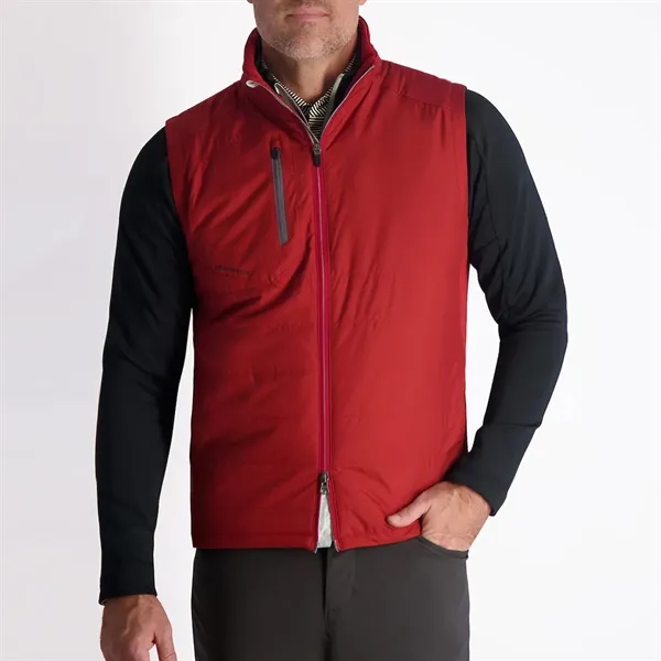 Zero Restriction Men's Z625 Full-Zip Vest