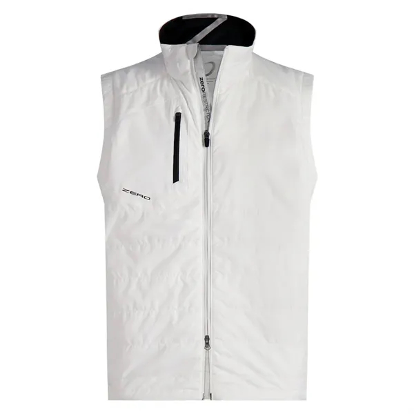 Zero Restriction Men's Z625 Full-Zip Vest