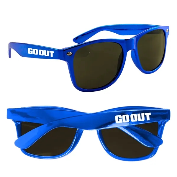 Metallic Sunglasses