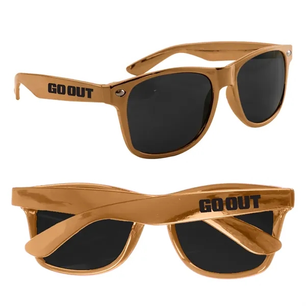 Metallic Sunglasses