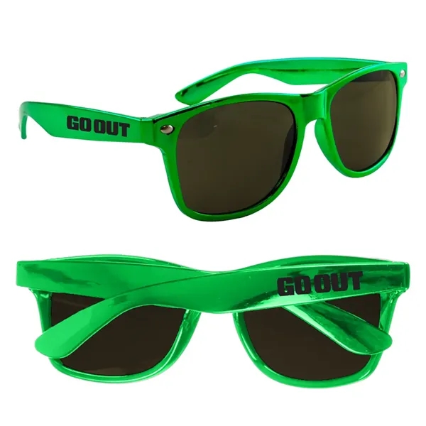Metallic Sunglasses