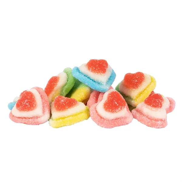 2 oz. Full Color Digibag™ Triple Layer Hearts