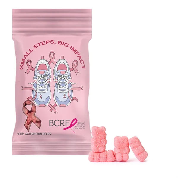 1 oz. Full Color Digibag™ Sour Watermelon Bears