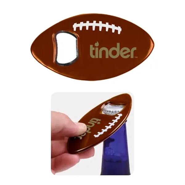 Football Bottle Opener