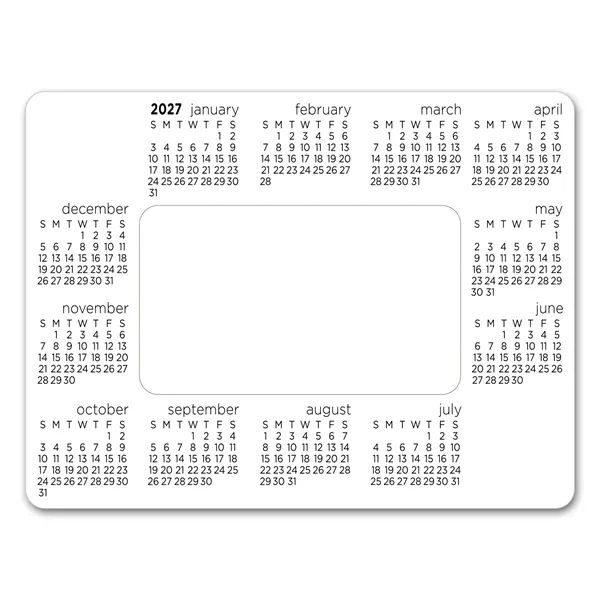 Calendar Picture Frame Magnet