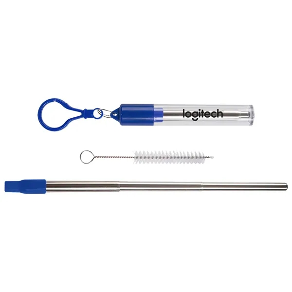 Collapsible Straw Set