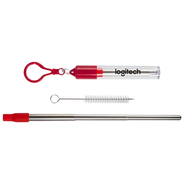 Collapsible Straw Set