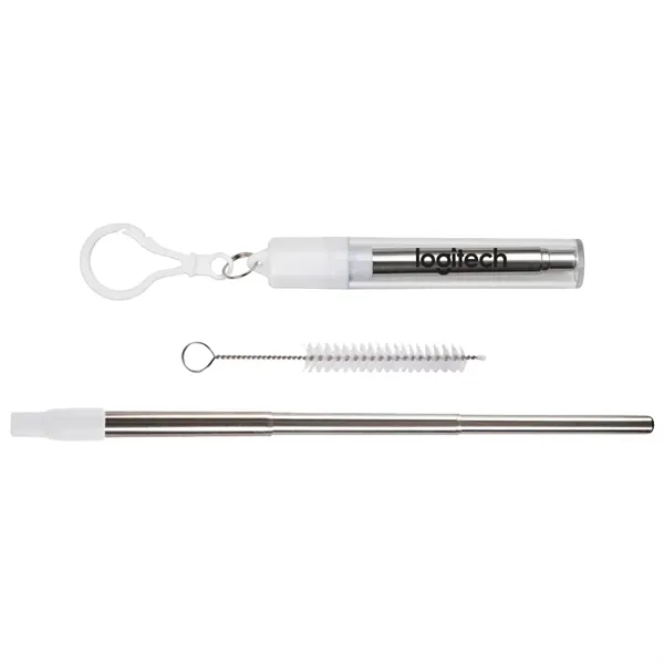 Collapsible Straw Set