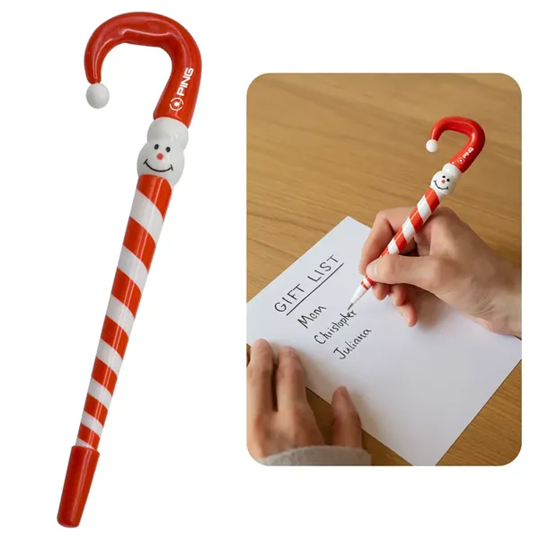 Candy Cane Pen