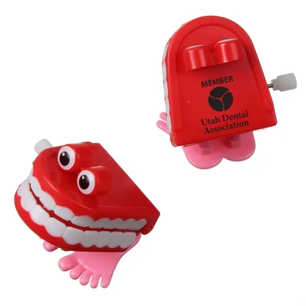 Custom Chattering Teeth
