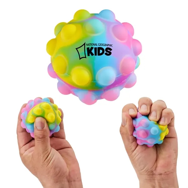 Custom Bubble Fidget Ball