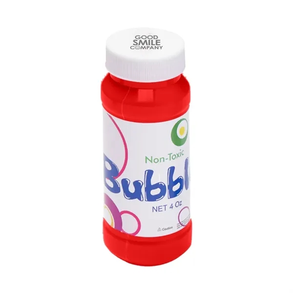 Custom 4oz Bubbles