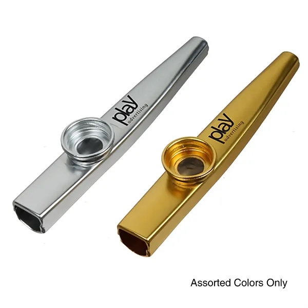 Custom Metal Kazoo