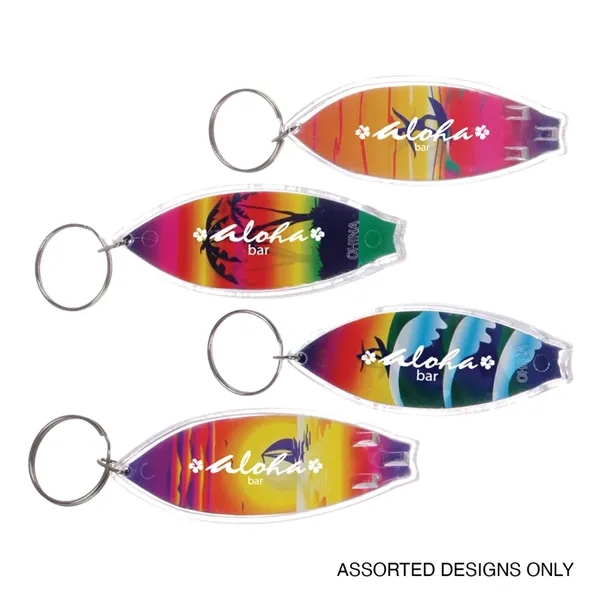 Surfboard Keychain