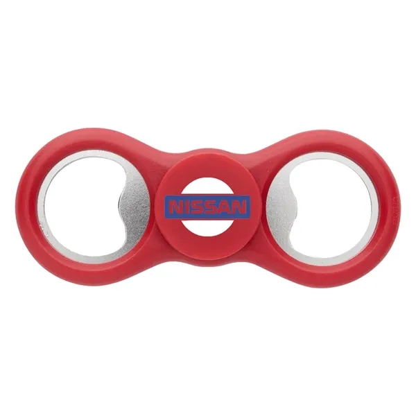 Custom Bottle Opener Spinner