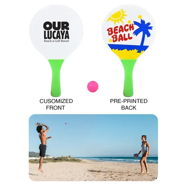 Paddle Ball Game