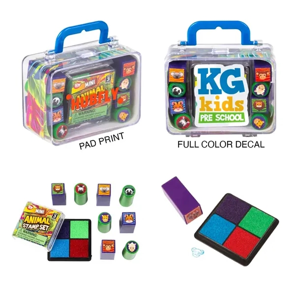 Custom Animal Stamper Set