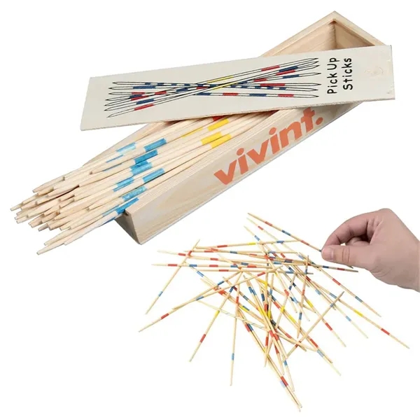 Custom Pick Up Sticks