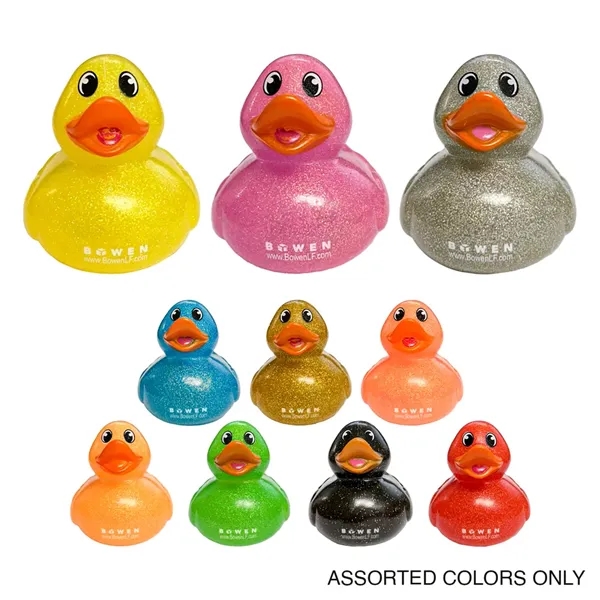 Glitter Ducks