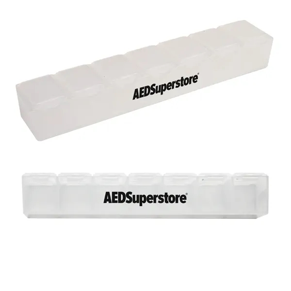 Custom 7 Day Pill Box