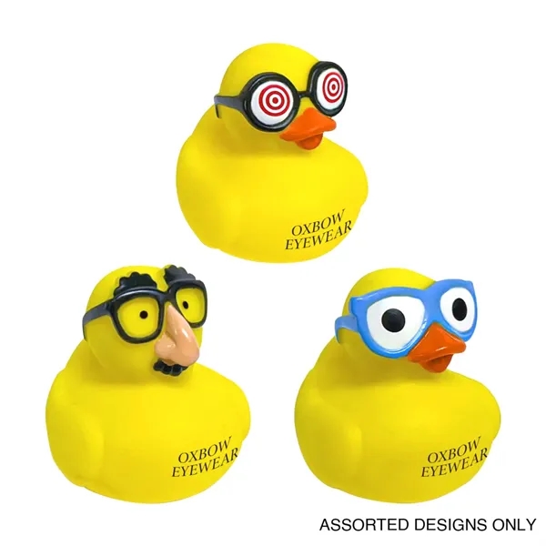 Custom Crazy Glasses Duck