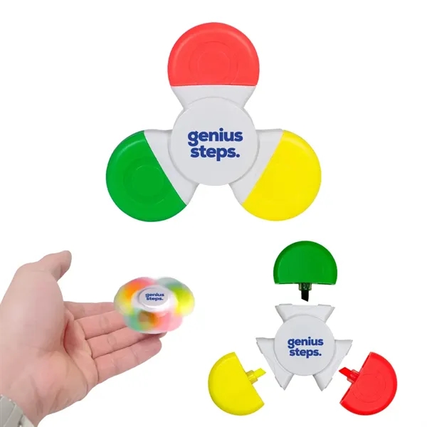 Custom Spinner Highlighter